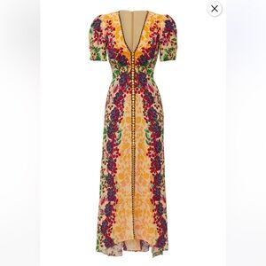 Saloni Lea Long Dress